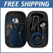 Professional Medical Kit - Stethoscope, BP Cuff & EMT Shears
