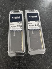 2 x Crucial BALLISTIX 8GG DDR-3200 UDIMM 1.35V Memory RAM