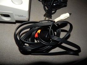 Vintage Sega Dreamcast HKT-3020 Console Wires Game Estate Find