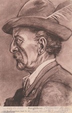 AK Berchtesgaden.  Bergführer.  Gelaufen 1930