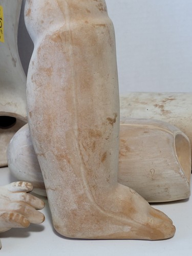 Vintage Antique Doll Body Parts For Repair Restringing Wooden? - Picture 11 of 17
