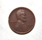 1938 S Lincoln Wheat Cent, Penny, Fine