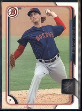 2015 Bowman - Prospects Henry Owens #BP92 (RC)
