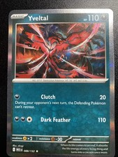 Yveltal 088/132 Rare ME01: Mega Evolution NM Not GameStop 💥