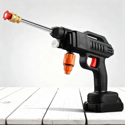 #ad #ad Cordless Portable Pressure Washer with 16.4 ft Hose for Car and Outdoor Cleaning $181.04