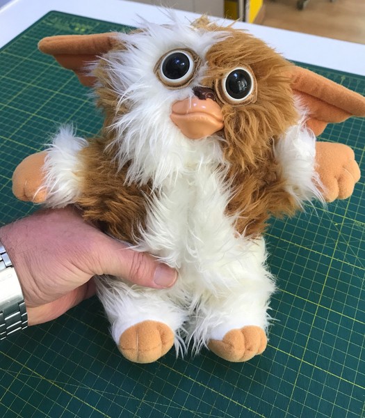 Peluche GREMLINS Original Warner Bros. Fabricado por Tac/Orli Jouet