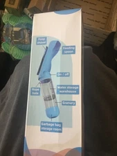 Multi-functional pet Cup ~ Spoon, Water, Granary, Poop Shovel + Bag ~ Rope Hole