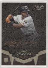 2019 Topps Tier One Break Out Bronze Ink 11/25 Isaac Galloway #BA-IG Auto 0c2