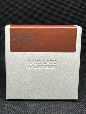 Haus Labs by Lady Gaga Bio-Blurring Loose Setting Powder Cocoa NIB