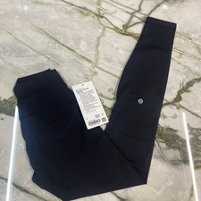 Lululemon Wunder Train High Rise Tights 28 Inch UK Size 8 US Size 4 Black