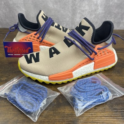 Adidas Pharrell x NMD Trail Human Race Size 7.5 AC7361 Men s Sneakers OG Rare Hu