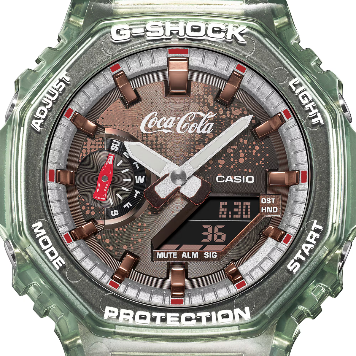 Casio G-Shock x Coca-Cola Analog/Digital 2100 Series Watch