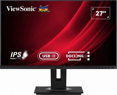 Office monitor ViewSonic VG2756-4K IPS 3840x2160 (UHD 4K) 27