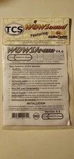 TCS 1516 WOW101-Steam Universal Decoder w/ 9-Pin JST Plug : HO Scale Locomotives