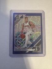 2019-20 Panini Donruss Optic - Dwight Powell #46 Blue Velocity Prizm