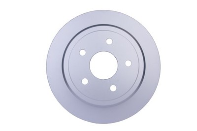 Hella 8dd 355 115-501 Brake Disc for Jeep
