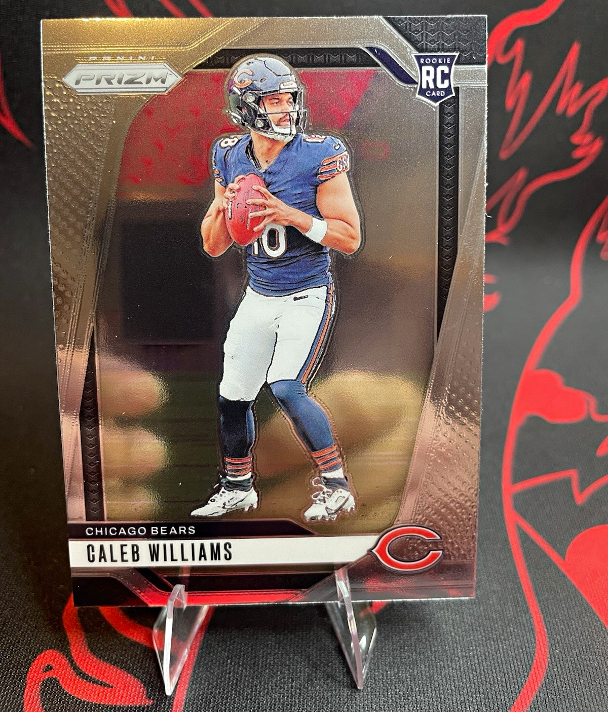 Panini Prizm 2024 Caleb Williams RC Rookie Chicago Bears Rookies #301