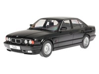 Bmw E34 540I 5-Reihe 1992 Schwarz Metallic Modellauto 18157 Mcg 1:18