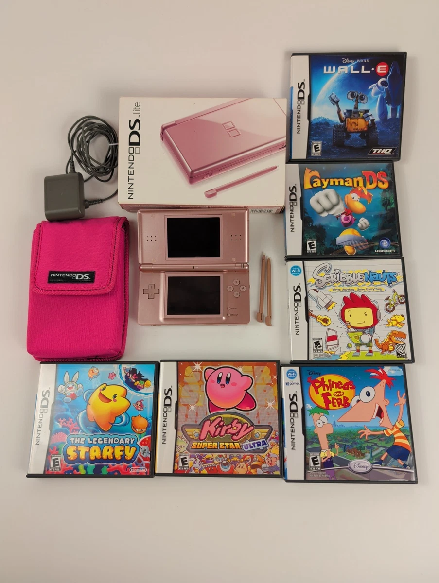 Nintendo DS Lite Pink Video Game Consoles for sale | eBay