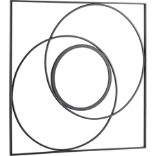 Cyan Design 10931 Uberlappen Graphite Wall Art