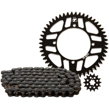 Tusk 420 Chain Sprocket Kit Set Black 2152680005