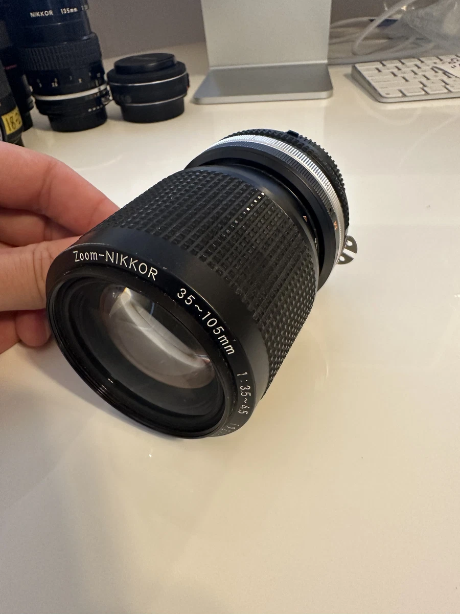 Nikon f/4.5 Camera Lenses 105mm Focal for sale | eBay