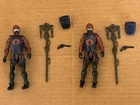 GI JOE COBRA HISS TANK DRIVER 2010 PURSUIT OF COBRA - SET OF 2 (A)