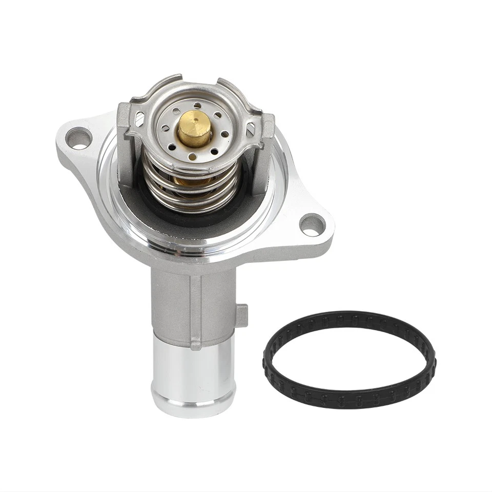 Carcasa termostato refrigerante 2,0 L para Cadillac ATS 2013-2019 GMC Terrain 2018-2021 Foto 3 de 4