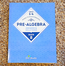 Simply Good and Beautiful Pre-Algebra Answers...