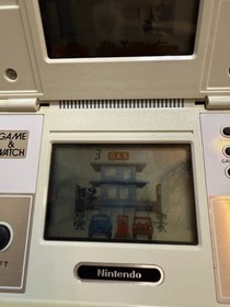 Nintendo Game & Watch OIL PANIC Multi Screen Handheld System OP-51 1982