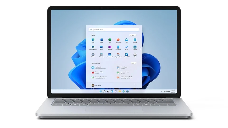 Microsoft Surface Laptop Studio 14.4" Táctil Intel i7-11370H 16GB 512GB RTX3050Ti