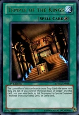 Yugioh Temple of the Kings SDMA-EN038 Ultra Rare 1st Ed LP