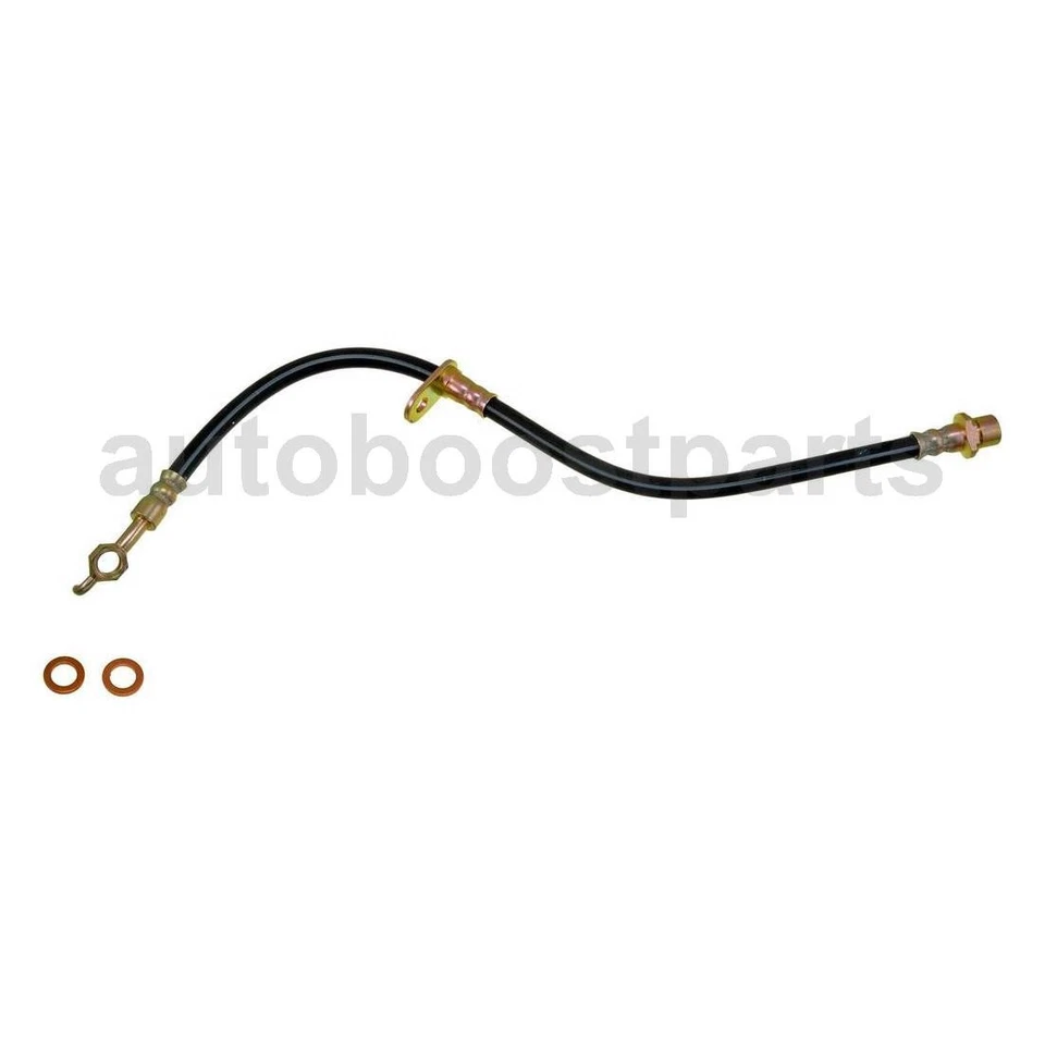 Manguera hidráulica de freno delantero izquierdo derecho para Toyota RAV4 1996-2000 Foto 3 de 4