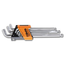 BETA SET, ALLEN WRENCH, SPHERICAL HEAD (96 BPA/SC9)