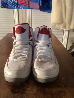 Nike Air Jordan 2 Retro Italy Origins Größe 11 - Bild 1 von 4