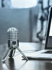 Brand New Samson Meteor Condenser Wired - USB Professional Microphone