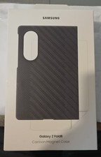 Samsung - Galaxy Z Fold8 Carbon Magnet Case boîte ouverte !!!!