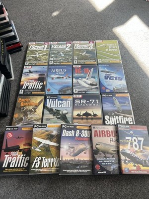 17 x Microsoft Flight Simulator 04/02 Erfahrungen / Erweiterungen - SCHNELLE KOSTENLOSE P&P