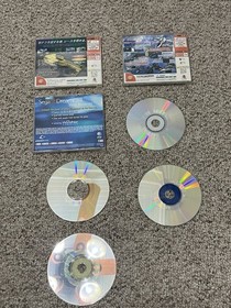Sega Dreamcast Games Lot Of 7 Video Games Electronic Gaming  No Reserve