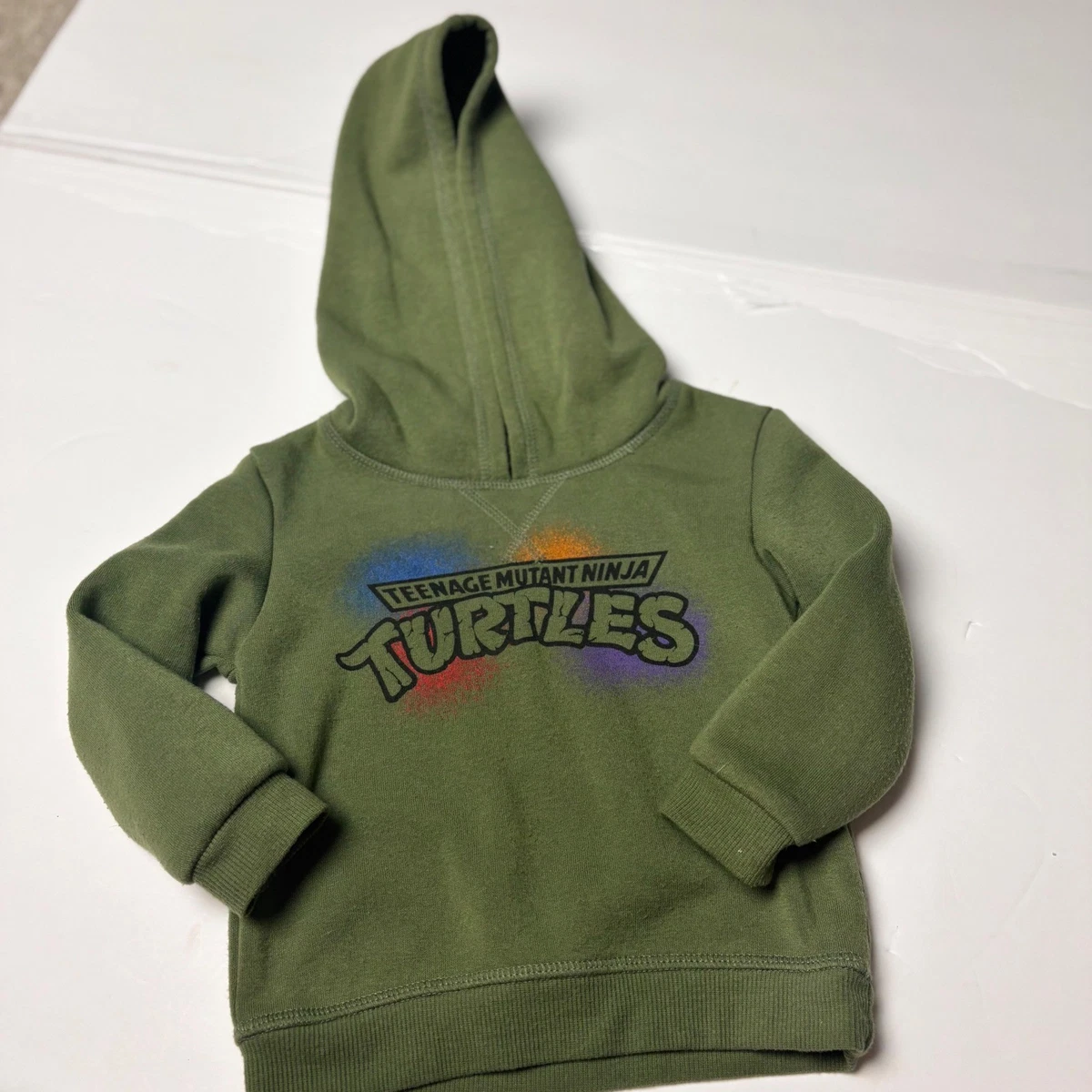 Teenage Mutant Ninja Turtles Sweatshirt TMNT Ninja Turtles Hoodie – Officiële Capuchontrui Voor Heren – Stoer & Comfortabel Officieel Gelicentieerd Hoodie
