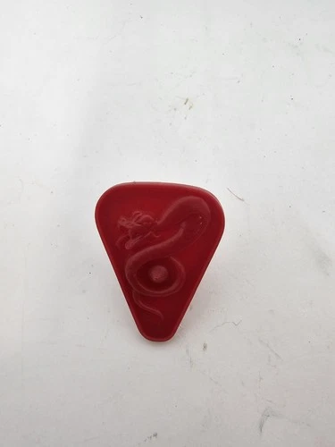 Vintage He-Man King Hiss Red Shield Masters Of The Universe MOTU Mattel