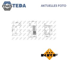 31299 ÖLKÜHLER KÜHLER ÖL NRF FÜR KIA SPORTAGE,SORENTO II,SORENTO III