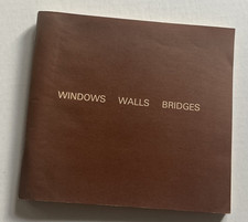 Windows Walls Bridges 1975 US Government Printing Office Drug Abuse Prevention