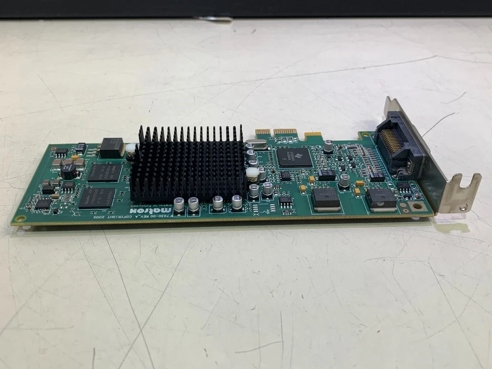 IBM POWER GXT145 PCIe x1 GRAPHICS ACCELERATOR FRU P/N: 74Y3227 - WORKING PULL - Image 4 of 4