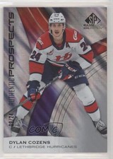 2019-20 Upper Deck SP Game Used CHL Edition 9/24 Dylan Cozens #16 y1g