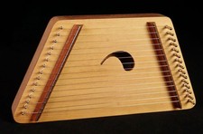 Handmade Two Octave Zither Lap Harp Best Quality with Free Bag and Tuning Key