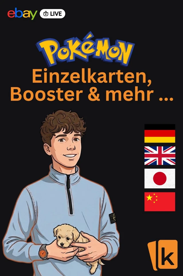 Entspannt am Sonntag - Pokémon Einzelkarten, Booster & mehr ...