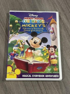 Disney Mickey Mouse Clubhouse: Mickey's Storybook Surprises Free