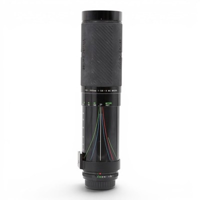 Objektiv Zoom Vivitar Series 1 100-500mm 5.6-8 VMC Macro Focusing - Pentax K