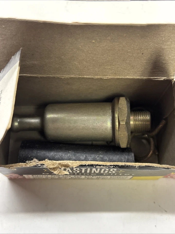 Filtro de combustible 2-Hasting GF 27 1968-74 Ford Lincoln Mercury D3AZ-9155-A C5UZ-9155-A Foto 2 de 4